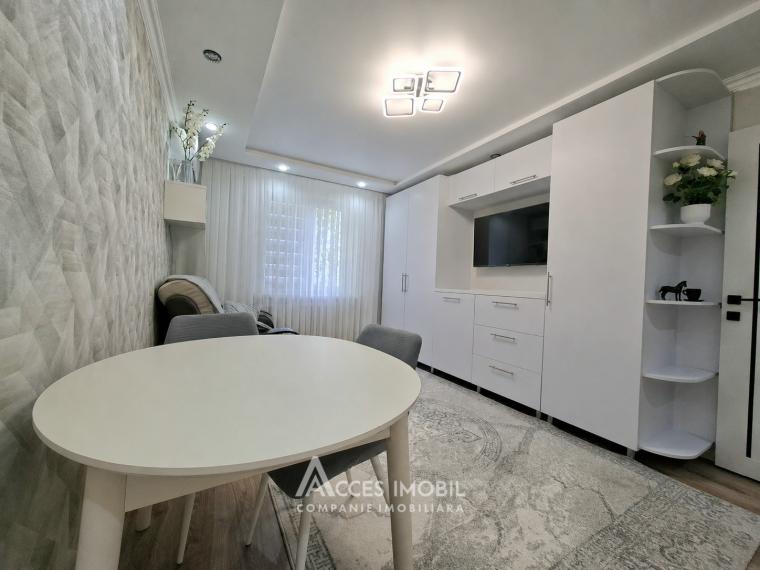 Ciocana, str. Mihail Sadoveanu, 1 cameră. Euroreparație! Seria 135! Localizare de mijloc!: 1