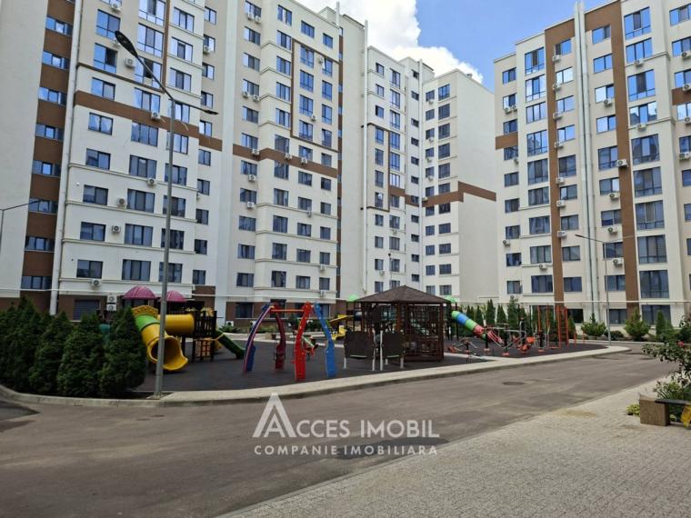 Basconslux! New Block! Ciocana, Mircea cel Bătrân bvd., 1 room + living room. White version! Middle location!: 0