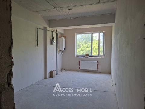 Basconslux! New Block! Ciocana, Mircea cel Bătrân bvd., 1 room + living room. White version! Middle location!: 1