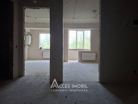 Basconslux! New Block! Ciocana, Mircea cel Bătrân bvd., 1 room + living room. White version! Middle location!: 3