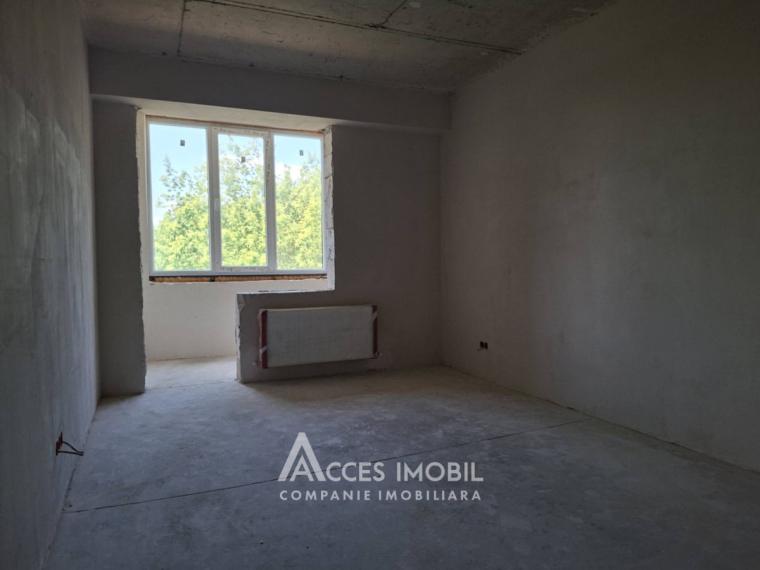 Basconslux! New Block! Ciocana, Mircea cel Bătrân bvd., 1 room + living room. White version! Middle location!: 4