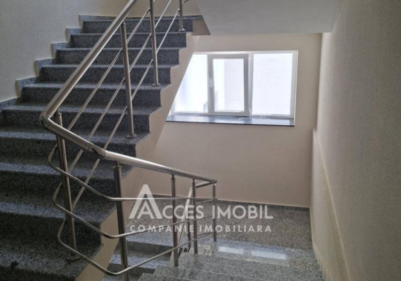 Basconslux! New Block! Ciocana, Mircea cel Bătrân bvd., 1 room + living room. White version! Middle location!: 8