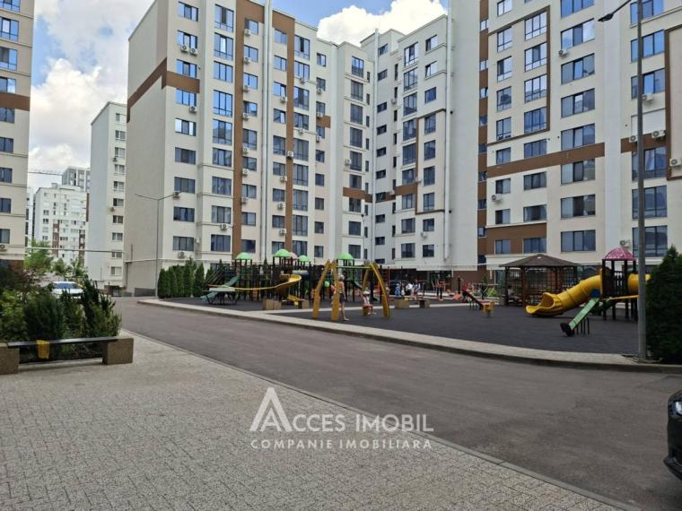 Basconslux! New Block! Ciocana, Mircea cel Bătrân bvd., 1 room + living room. White version! Middle location!: 9