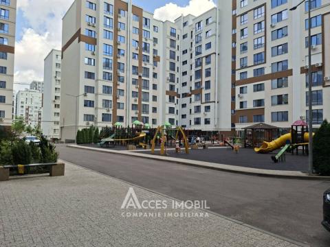 Basconslux! New Block! Ciocana, Mircea cel Bătrân bvd., 1 room + living room. White version! Middle location!: 9