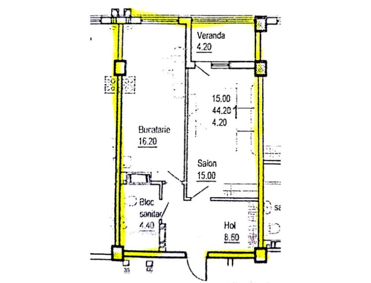 Basconslux! New Block! Ciocana, Mircea cel Bătrân bvd., 1 room + living room. White version! Middle location!: 10