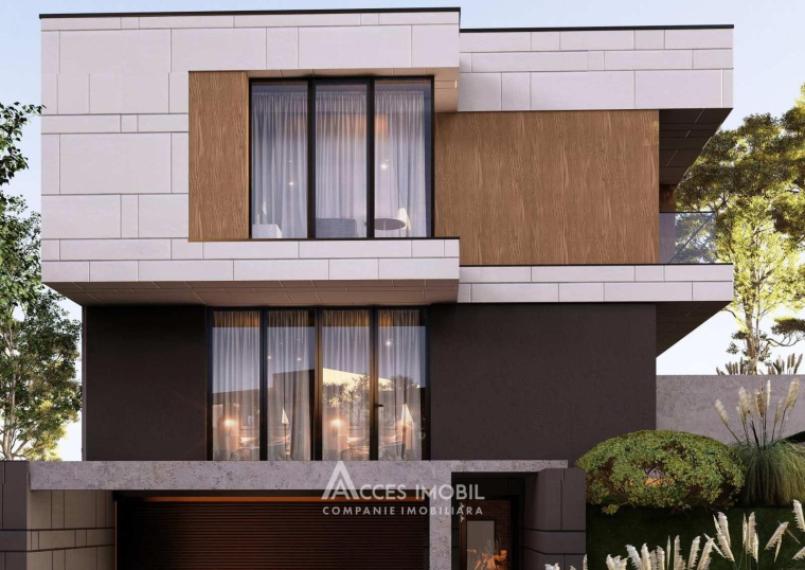 TownHouse în 3 niveluri! Buiucani, str. Porumbrele, 4 camere + living, 273m² + 4 ari. Varianta albă!: 2