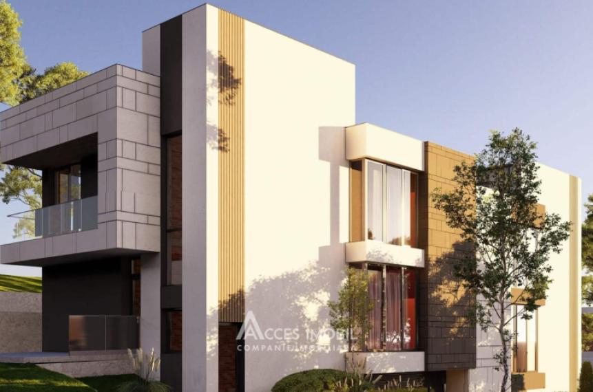 TownHouse în 3 niveluri! Buiucani, str. Porumbrele, 4 camere + living, 273m² + 4 ari. Varianta albă!: 5