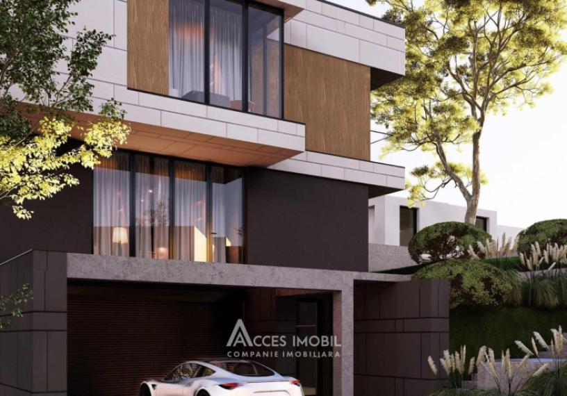 TownHouse în 3 niveluri! Buiucani, str. Porumbrele, 4 camere + living, 273m² + 4 ari. Varianta albă!: 6