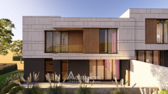 TownHouse în 3 niveluri! Buiucani, str. Porumbrele, 4 camere + living, 273m² + 4 ari. Varianta albă!: 7