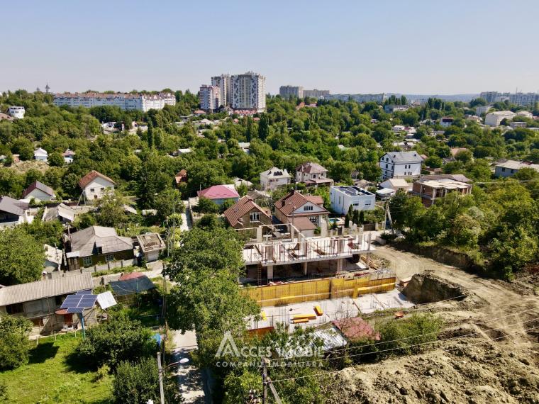 TownHouse în 3 niveluri! Buiucani, str. Porumbrele, 4 camere + living, 273m² + 4 ari. Varianta albă!: 9