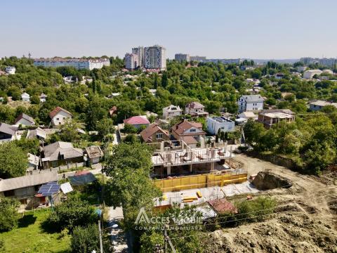 TownHouse în 3 niveluri! Buiucani, str. Porumbrele, 4 camere + living, 273m² + 4 ari. Varianta albă!: 9