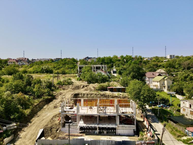 TownHouse în 3 niveluri! Buiucani, str. Porumbrele, 4 camere + living, 273m² + 4 ari. Varianta albă!: 12