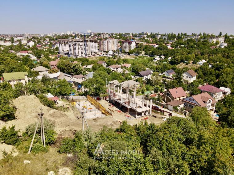 TownHouse în 3 niveluri! Buiucani, str. Porumbrele, 4 camere + living, 273m² + 4 ari. Varianta albă!: 13