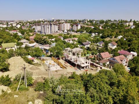TownHouse în 3 niveluri! Buiucani, str. Porumbrele, 4 camere + living, 273m² + 4 ari. Varianta albă!: 13