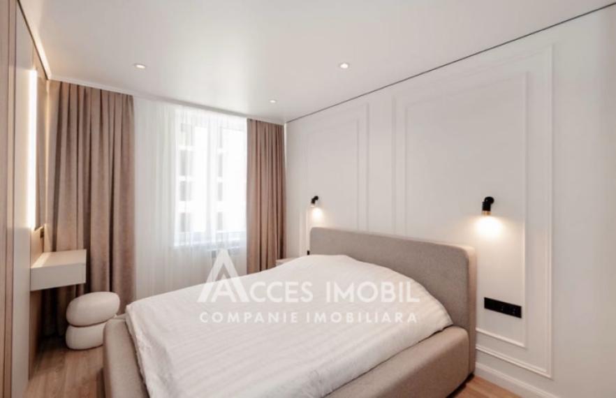 New Block! Durlești, Regina Elisabeta Street, 1 room + living room. Eurorepair! View!: 3