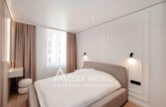 New Block! Durlești, Regina Elisabeta Street, 1 room + living room. Eurorepair! View!: 3