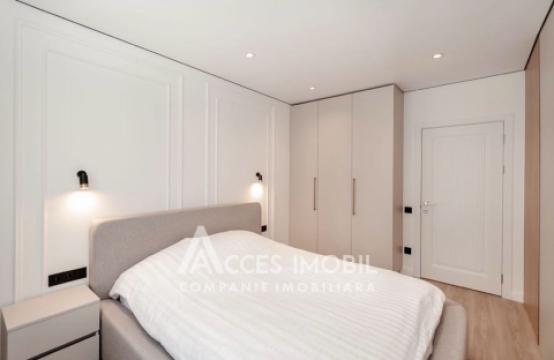 New Block! Durlești, Regina Elisabeta Street, 1 room + living room. Eurorepair! View!: 4