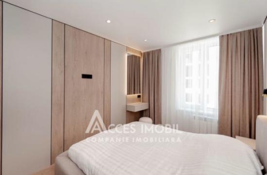 New Block! Durlești, Regina Elisabeta Street, 1 room + living room. Eurorepair! View!: 5