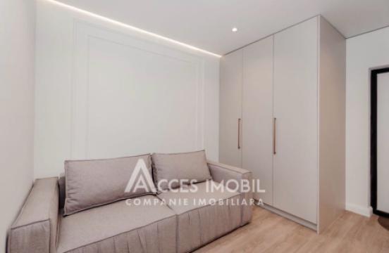 New Block! Durlești, Regina Elisabeta Street, 1 room + living room. Eurorepair! View!: 6