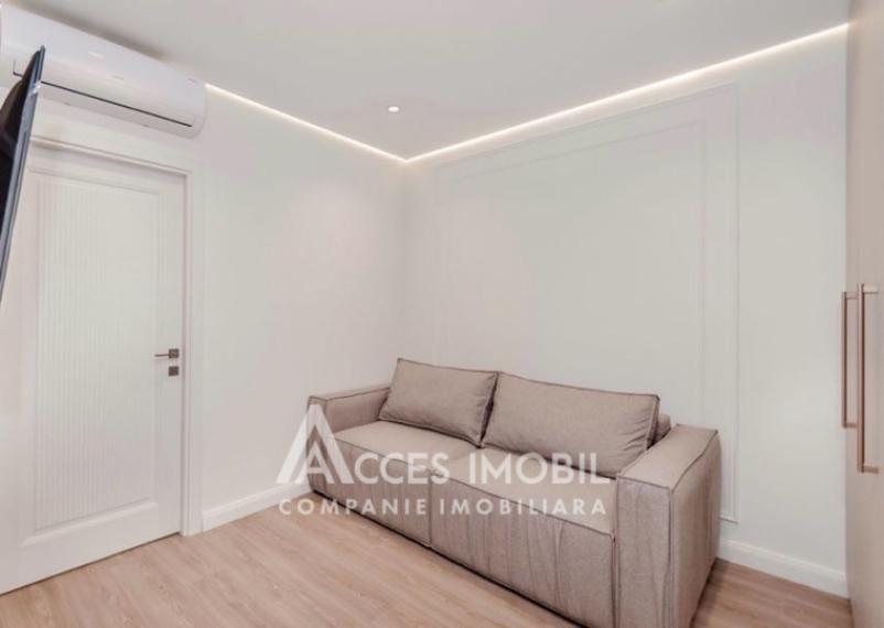 New Block! Durlești, Regina Elisabeta Street, 1 room + living room. Eurorepair! View!: 7