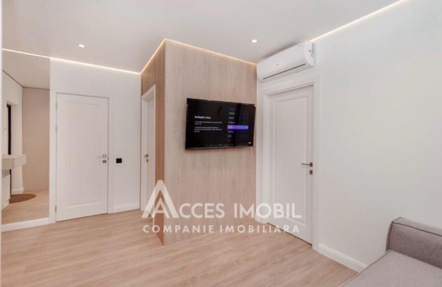New Block! Durlești, Regina Elisabeta Street, 1 room + living room. Eurorepair! View!: 8