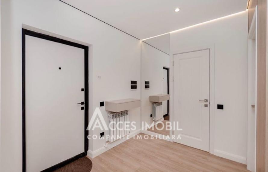 New Block! Durlești, Regina Elisabeta Street, 1 room + living room. Eurorepair! View!: 9