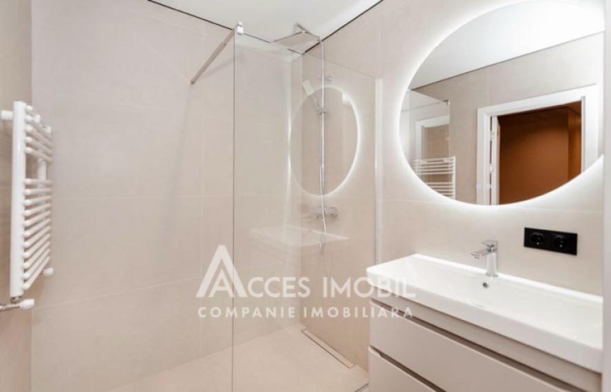New Block! Durlești, Regina Elisabeta Street, 1 room + living room. Eurorepair! View!: 10
