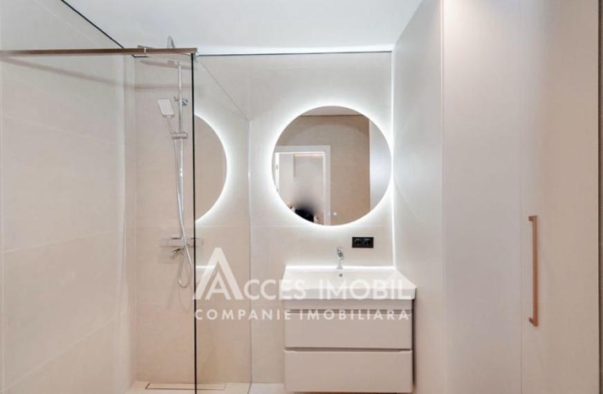 New Block! Durlești, Regina Elisabeta Street, 1 room + living room. Eurorepair! View!: 11