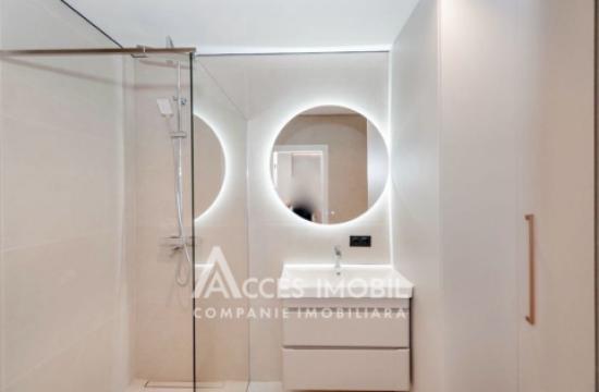 New Block! Durlești, Regina Elisabeta Street, 1 room + living room. Eurorepair! View!: 11