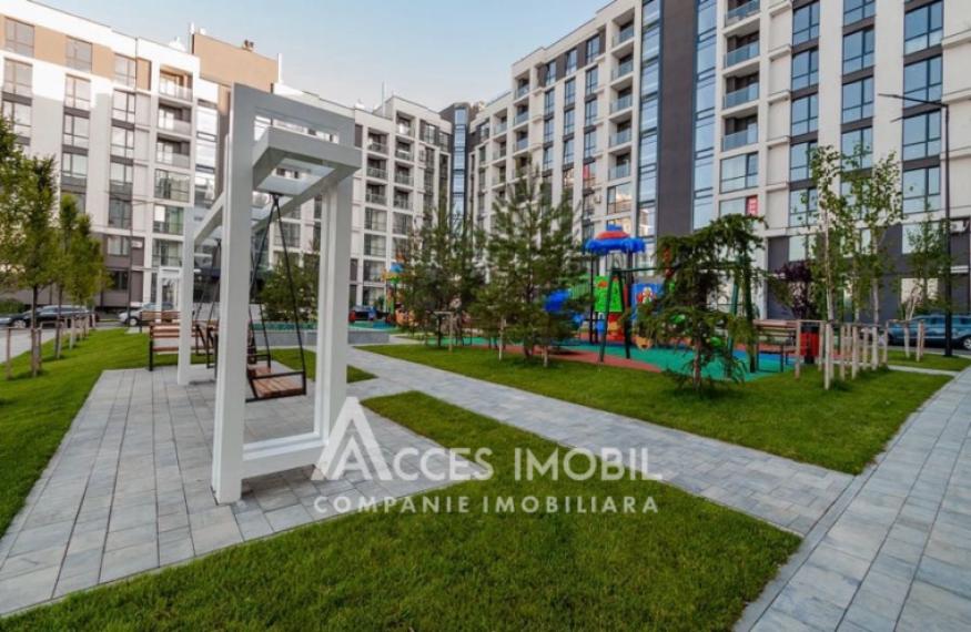 New Block! Durlești, Regina Elisabeta Street, 1 room + living room. Eurorepair! View!: 15