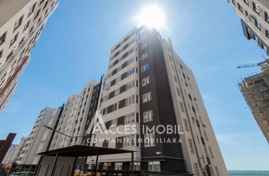 New Block! Durlești, Cartușa Street, 2 rooms + living room. Eurorepair!: 13
