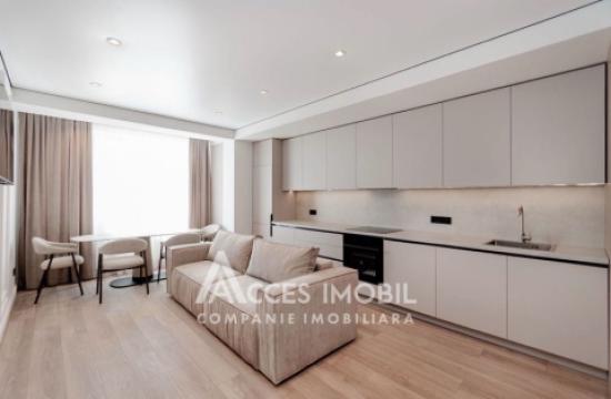 New Block! Durlești, Cartușa Street, 2 rooms + living room. Eurorepair!: 3