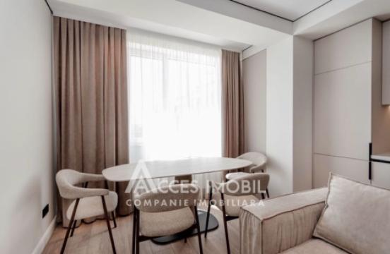 New Block! Durlești, Cartușa Street, 2 rooms + living room. Eurorepair!: 6