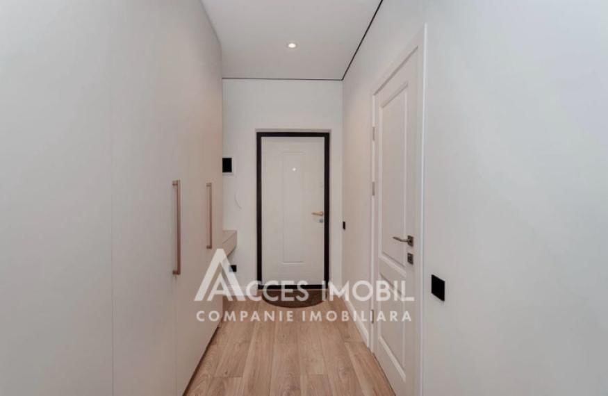 New Block! Durlești, Cartușa Street, 2 rooms + living room. Eurorepair!: 10