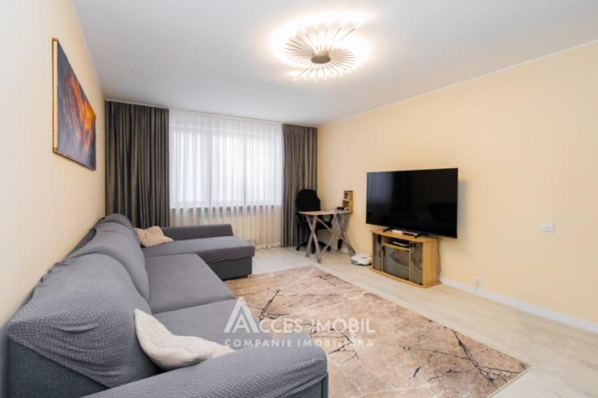 Botanica, Trandafirilor street, 3 rooms. Eurorepair! Autonomous heating! Dual aspect!: 1