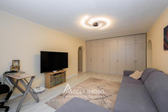 Botanica, Trandafirilor street, 3 rooms. Eurorepair! Autonomous heating! Dual aspect!: 2