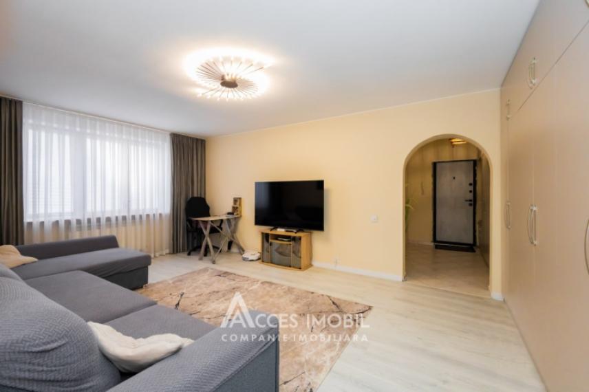Botanica, Trandafirilor street, 3 rooms. Eurorepair! Autonomous heating! Dual aspect!: 3