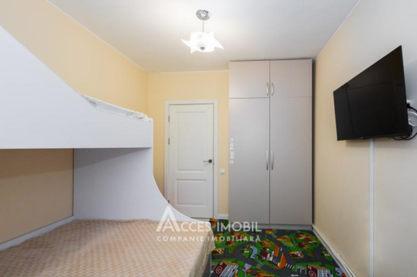 Botanica, Trandafirilor street, 3 rooms. Eurorepair! Autonomous heating! Dual aspect!: 4