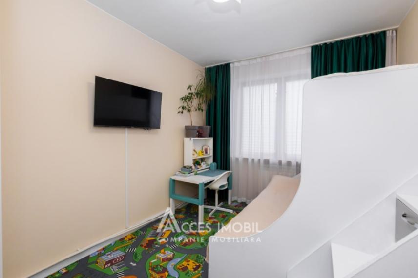 Botanica, Trandafirilor street, 3 rooms. Eurorepair! Autonomous heating! Dual aspect!: 5