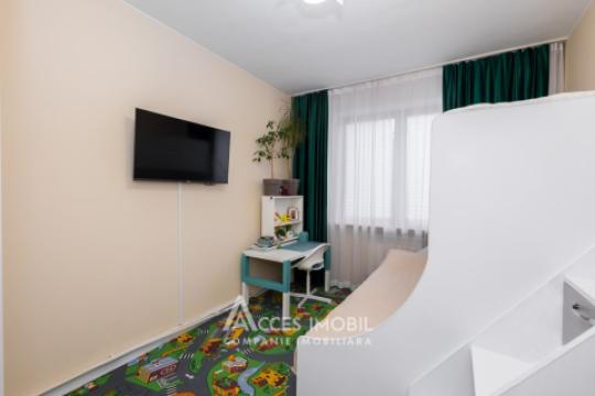 Botanica, Trandafirilor street, 3 rooms. Eurorepair! Autonomous heating! Dual aspect!: 5