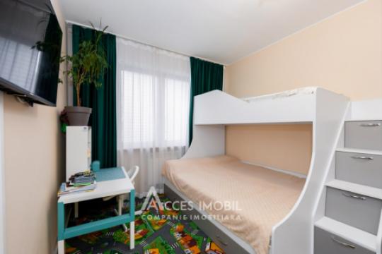 Botanica, Trandafirilor street, 3 rooms. Eurorepair! Autonomous heating! Dual aspect!: 6