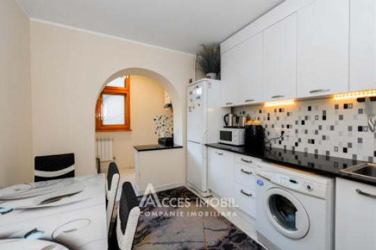 Botanica, Trandafirilor street, 3 rooms. Eurorepair! Autonomous heating! Dual aspect!: 10