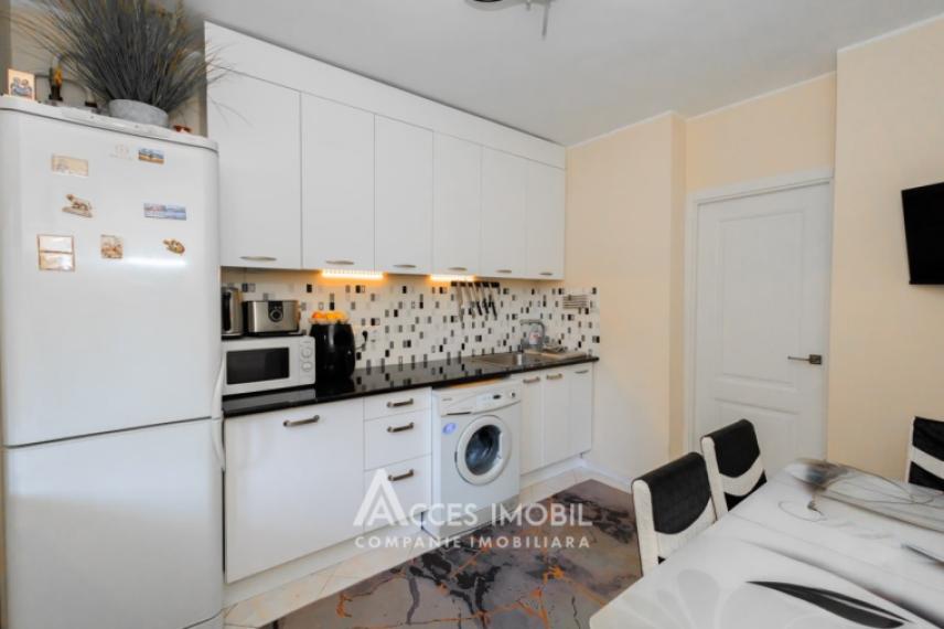 Botanica, Trandafirilor street, 3 rooms. Eurorepair! Autonomous heating! Dual aspect!: 11