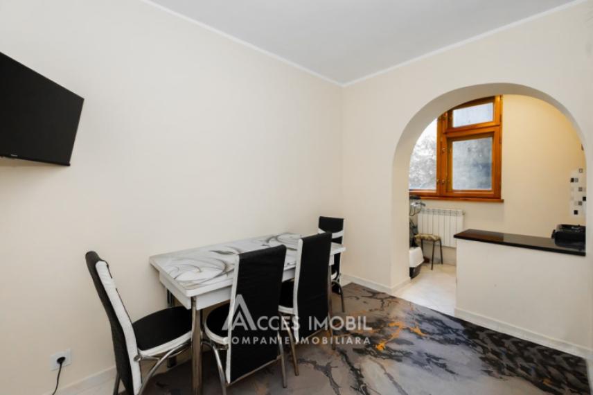 Botanica, Trandafirilor street, 3 rooms. Eurorepair! Autonomous heating! Dual aspect!: 12