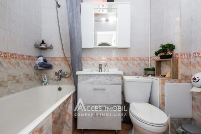 Botanica, Trandafirilor street, 3 rooms. Eurorepair! Autonomous heating! Dual aspect!: 14
