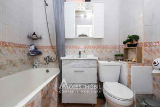 Botanica, Trandafirilor street, 3 rooms. Eurorepair! Autonomous heating! Dual aspect!: 14