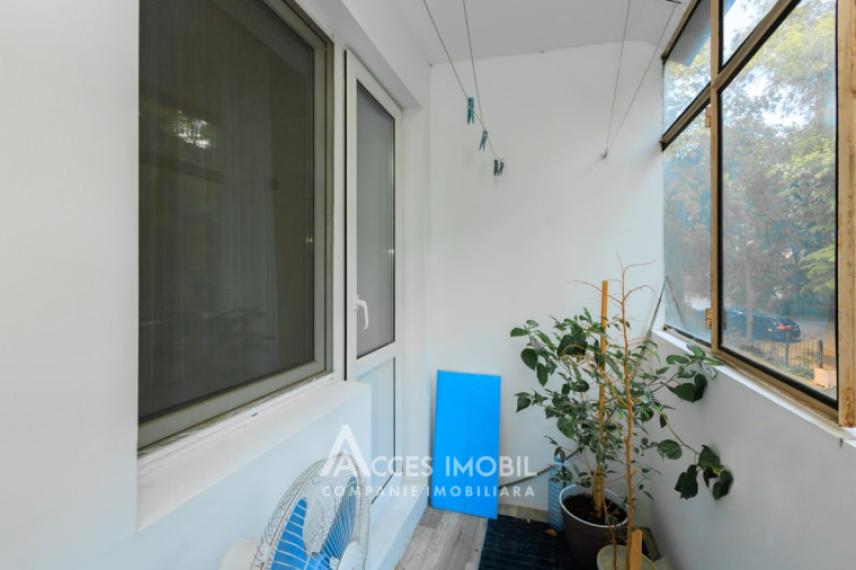 Botanica, Trandafirilor street, 3 rooms. Eurorepair! Autonomous heating! Dual aspect!: 15