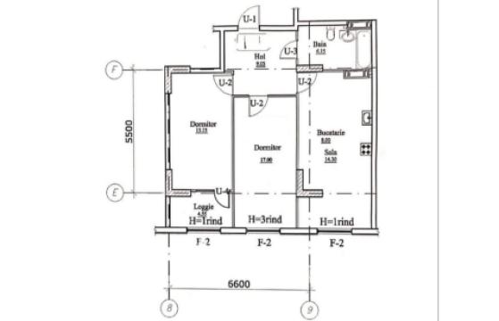 Inamstro! New Block! Buiucani, Ioana Radu street, 2 rooms. White version! Middle location!: 2