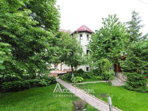 Chirie! Casă de tip cottage în 2 niveluri! Telecentru, șos. Hâncești, 5+ camere + living, 340m² + 6 ari. Euroreparație!: 8