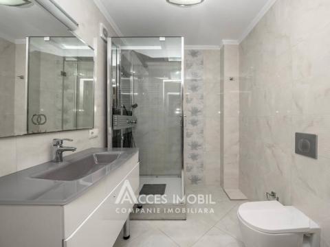 Chirie! Casă de tip cottage în 2 niveluri! Telecentru, șos. Hâncești, 5+ camere + living, 340m² + 6 ari. Euroreparație!: 5